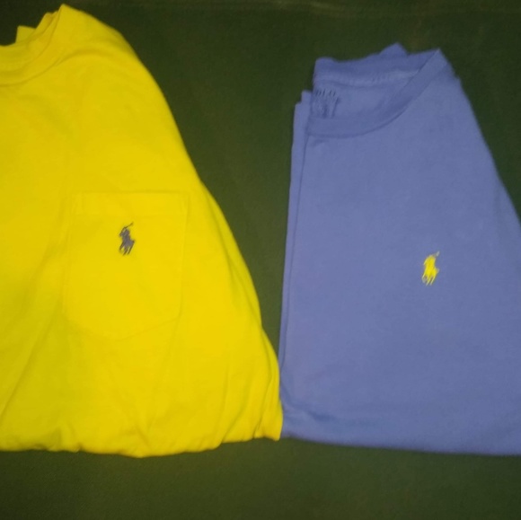 Polo Ralph Lauren Other - Bundle of (2) Polo by Ralph Lauren t-shirts
